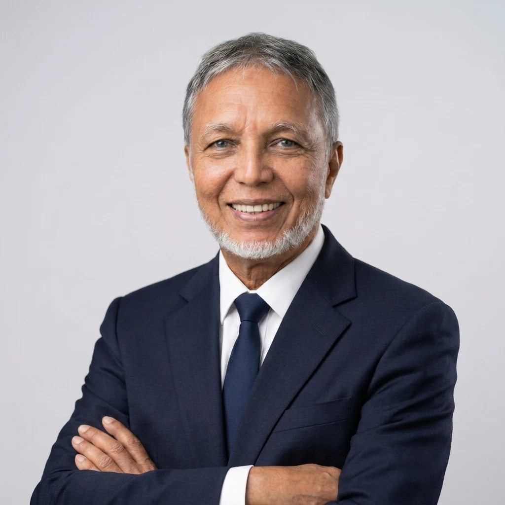 Professional portrait of Eng. Saleque Sufi